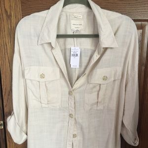 NWT American Eagle Outfitters flannel button down